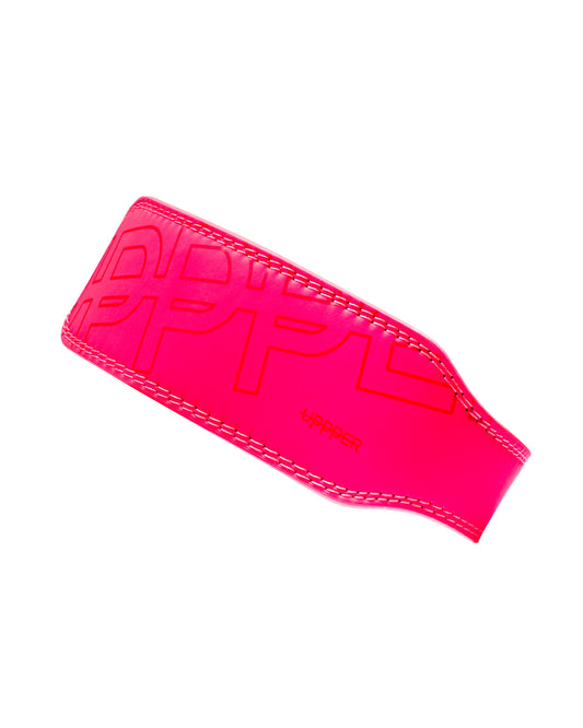 Lifting Belt Neon Pink