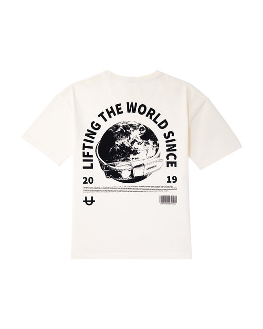 LTW T-Shirt Cream